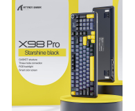 Attack Shark X98PRO Wireless Full-size layout czarna - 1472701 - zdjęcie 6
